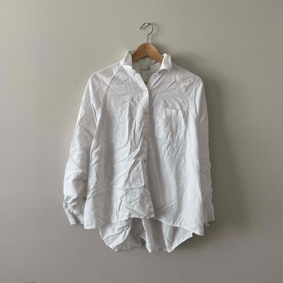 Wilfred Free Boyfriend Button Up shirt - Picture 1 of 2